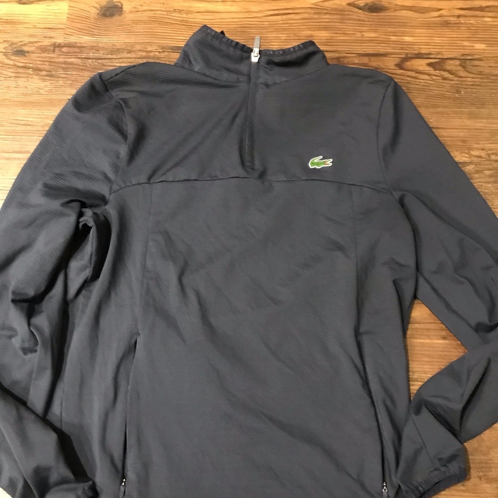 Lacoste quarter zip